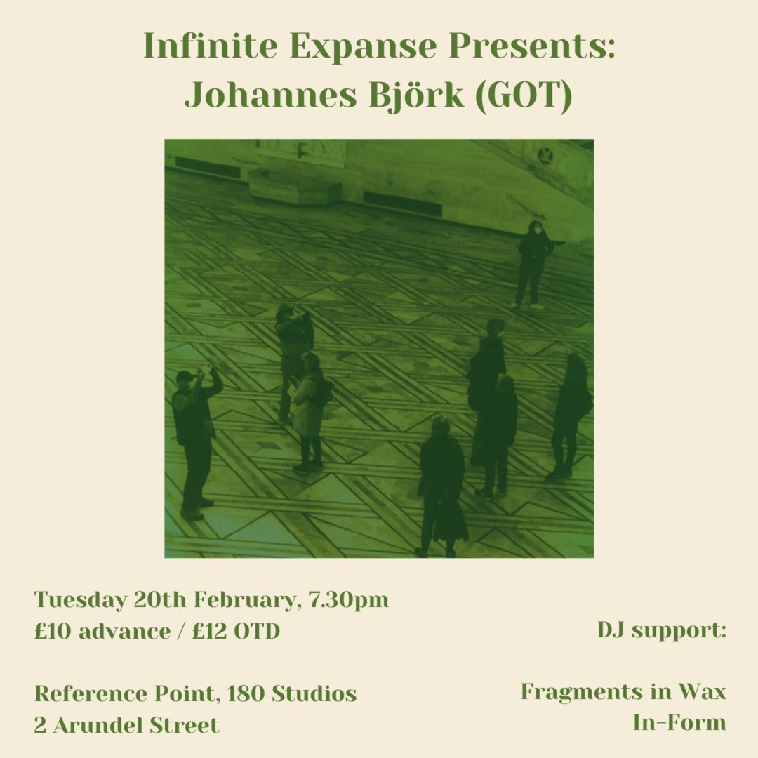 February 2024 - Johannes Björk album launch - Reference Point, London